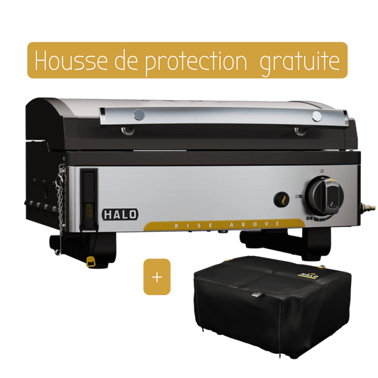 Promo Printemps – Plaque de cuisson portative Elite 1B + housse gratuite
