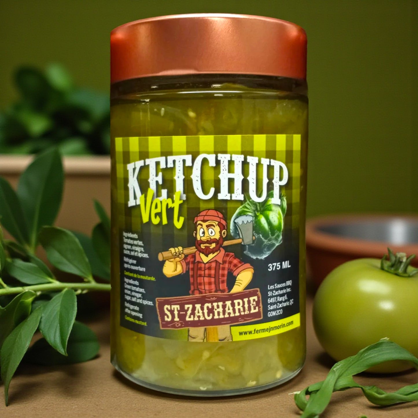 St-Zacharie - Ketchup vert