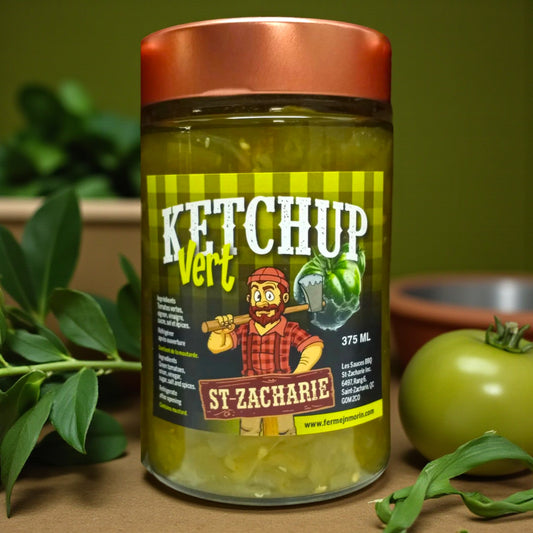 St-Zacharie - Ketchup vert