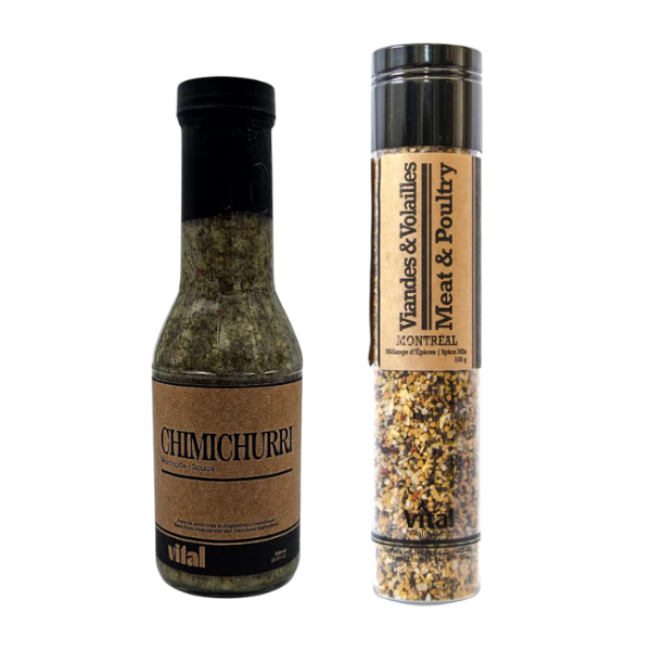 Ensemble Vital – Chimichurri & Épices Viandes & Volailles