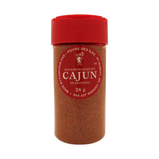 Assaisonnement cajun Poivre des Îles 28g – épice louisianaise québécoise pour viandes et fruits de mer