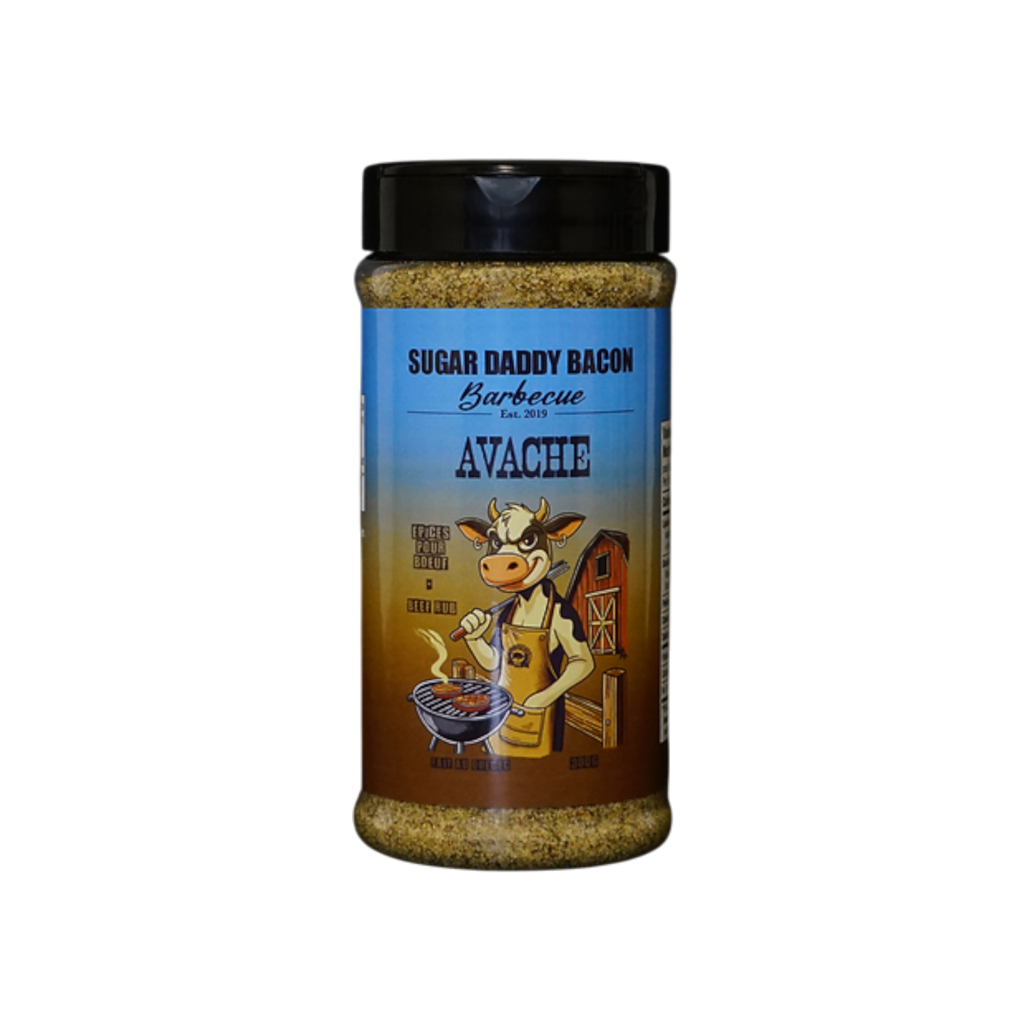 Sugar Daddy Bacon BBQ - Rub Sec #AVACHE