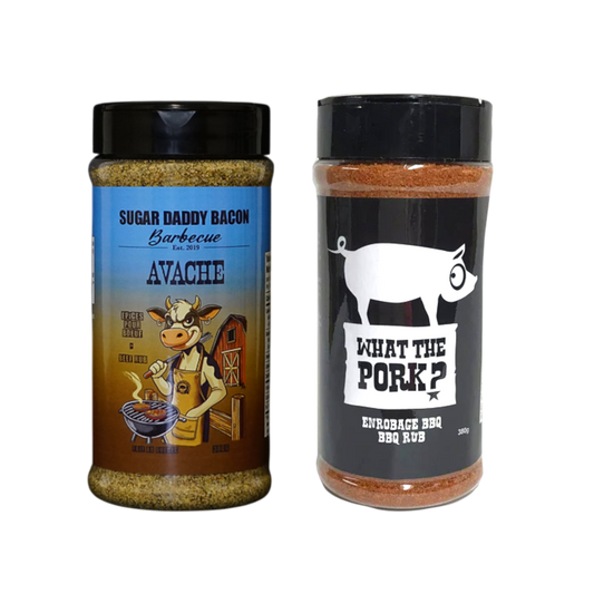 Combo Enrobage BBQ What the Pork & #AVACHE Sugar Daddy Bacon