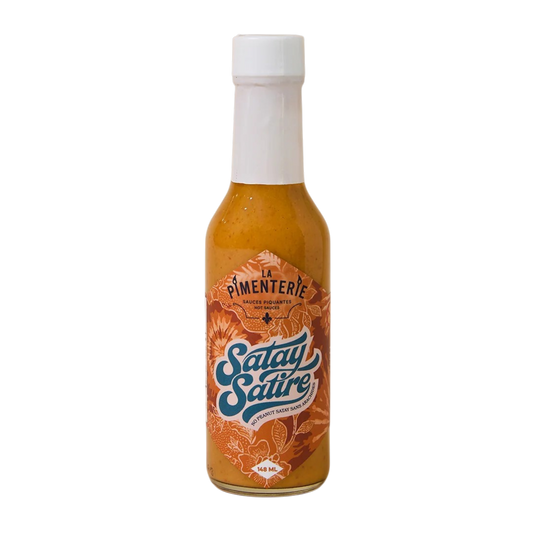 La Pimenterie - Sauce piquante Satay Satire sans arachide