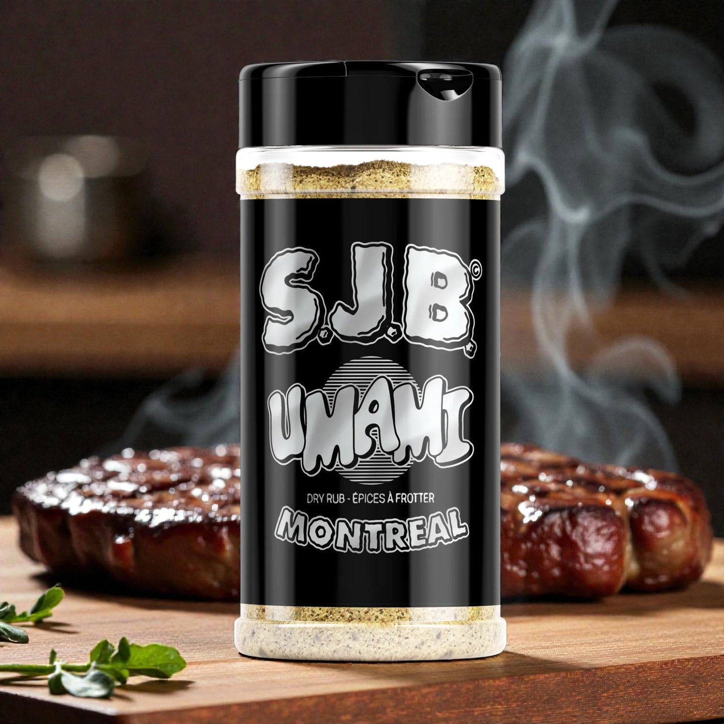 SJB - Épices à frotter - Umami