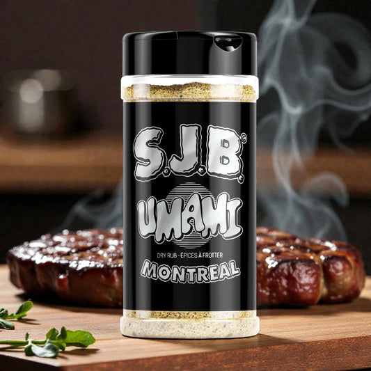 SJB - Épices à frotter - Umami