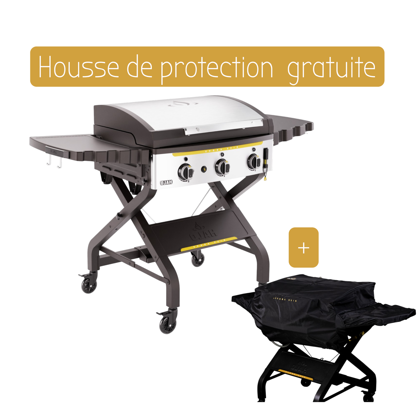 Promo Printemps - Plaque de cuisson Elite 3B + housse gratuite