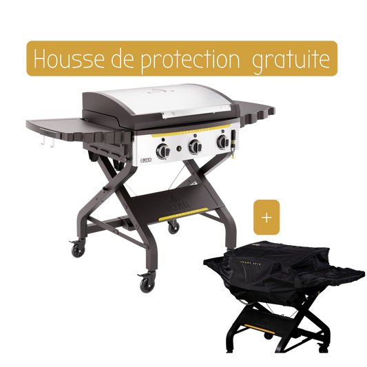 Promo Printemps - Plaque de cuisson Elite 3B + housse gratuite