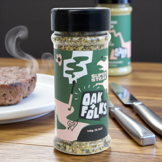 Oak and Folks - Épices à steak (Supersteak)