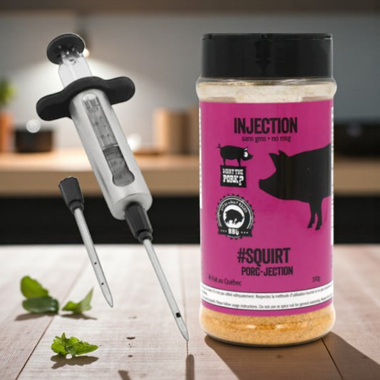 Combo Injection Porc – Sugar Daddy & Broil King