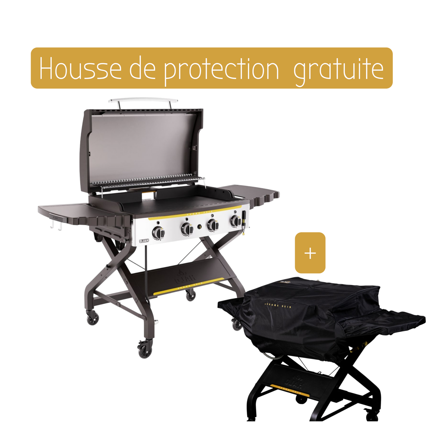 Promo Printemps – Plaque de cuisson Elite 4B + housse gratuite