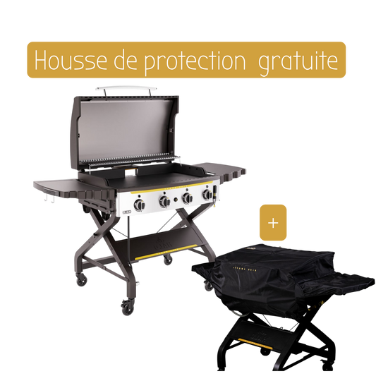 Promo Printemps – Plaque de cuisson Elite 4B + housse gratuite