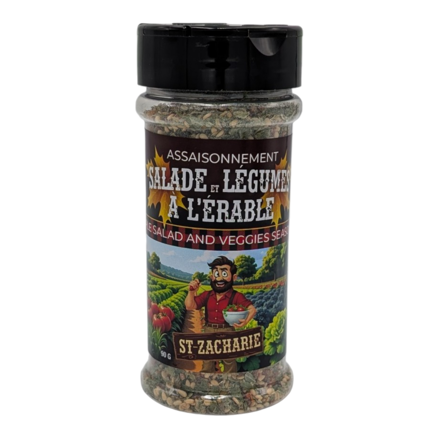 St-Zacharie - Épices Salade de légumes à l'érable