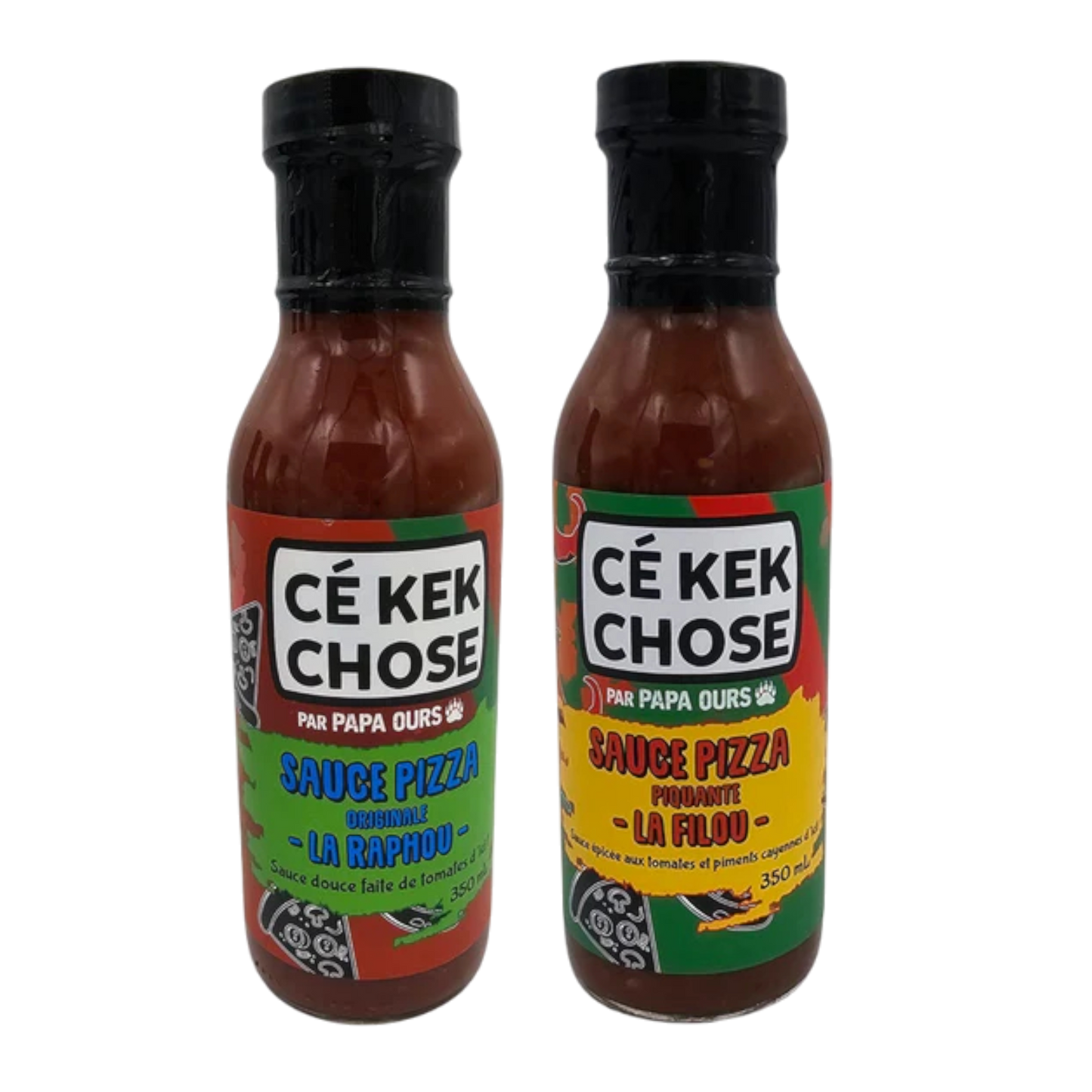 Combo Pizzaiolo Papa Ours – La Raphou & La Filou