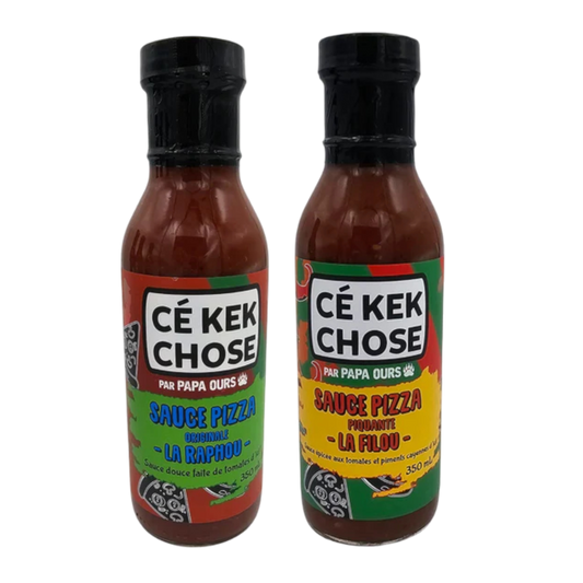 Combo Pizzaiolo Papa Ours – La Raphou & La Filou