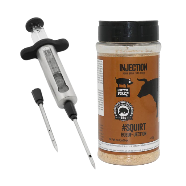 Combo Injection Bœuf – Sugar Daddy & Broil King