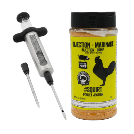 Combo Injection Poulet – Sugar Daddy & Broil King