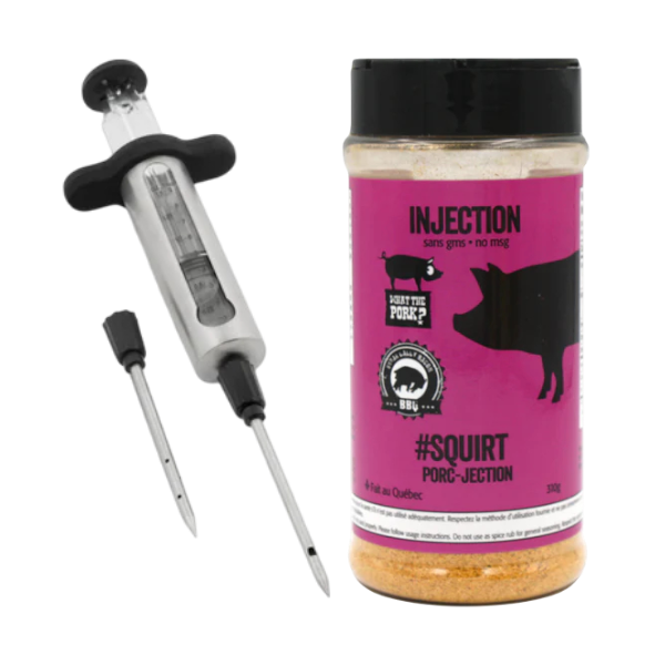 Combo Injection Porc – Sugar Daddy & Broil King