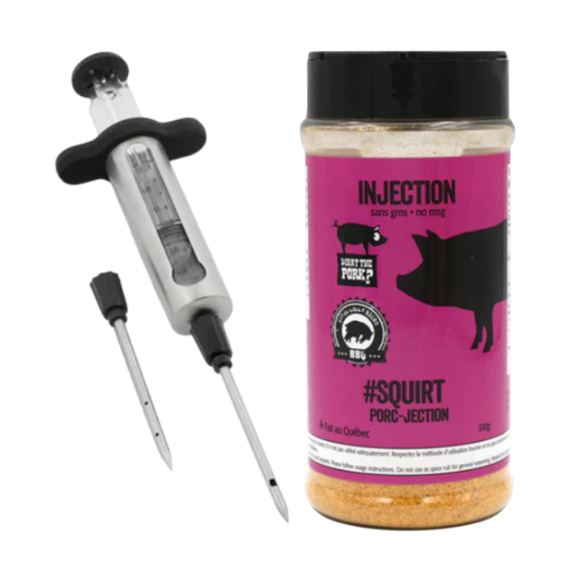 Combo Injection Porc – Sugar Daddy & Broil King