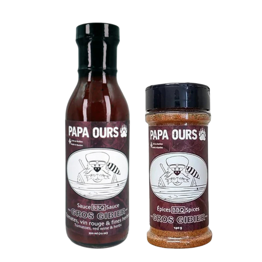 Duo Gros Gibier Papa Ours – Épices & Sauce