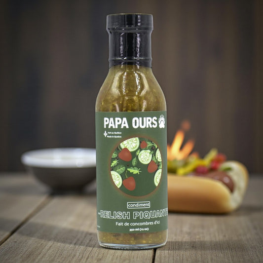 Papa Ours - Relish Piquante