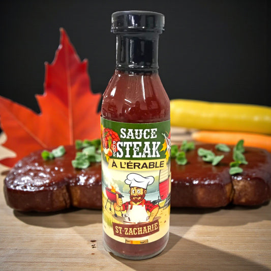 St-Zacharie - Sauce BBQ pour steak à l'érable