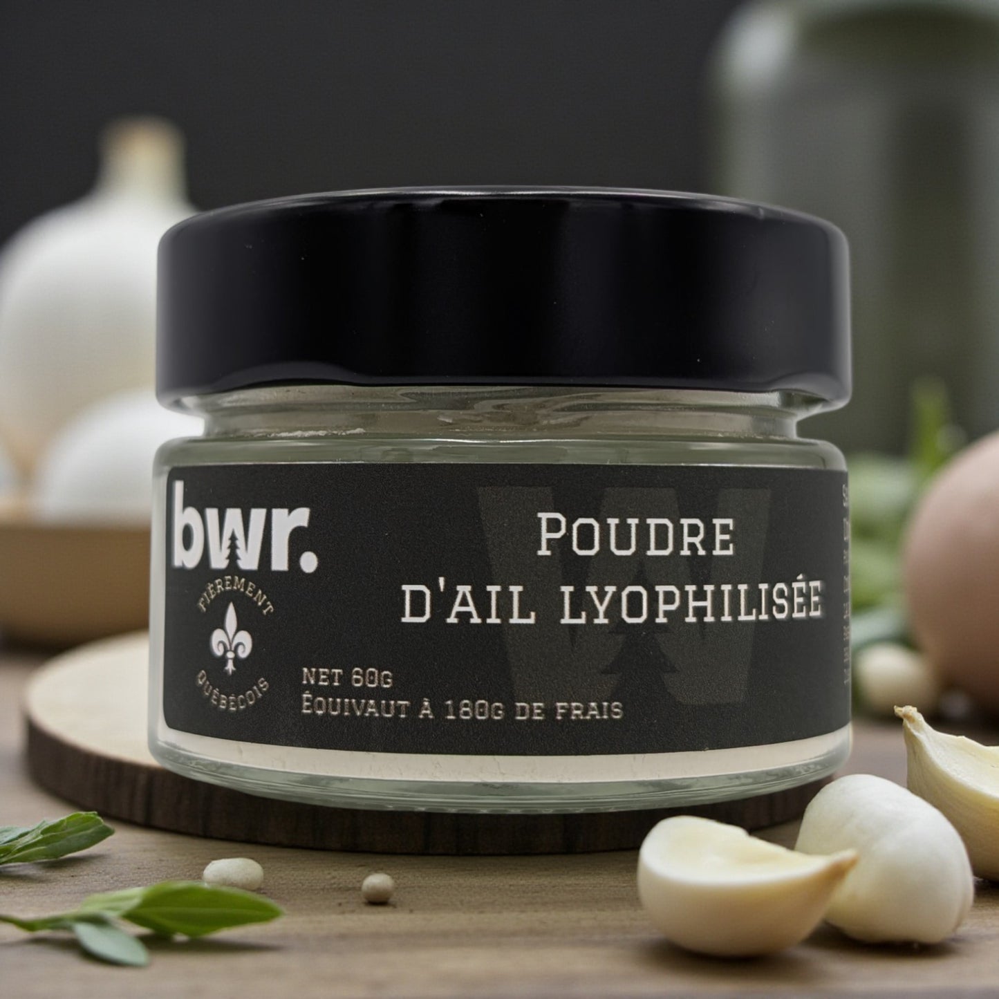 BWR - Poudre d'ail  lyophilisé