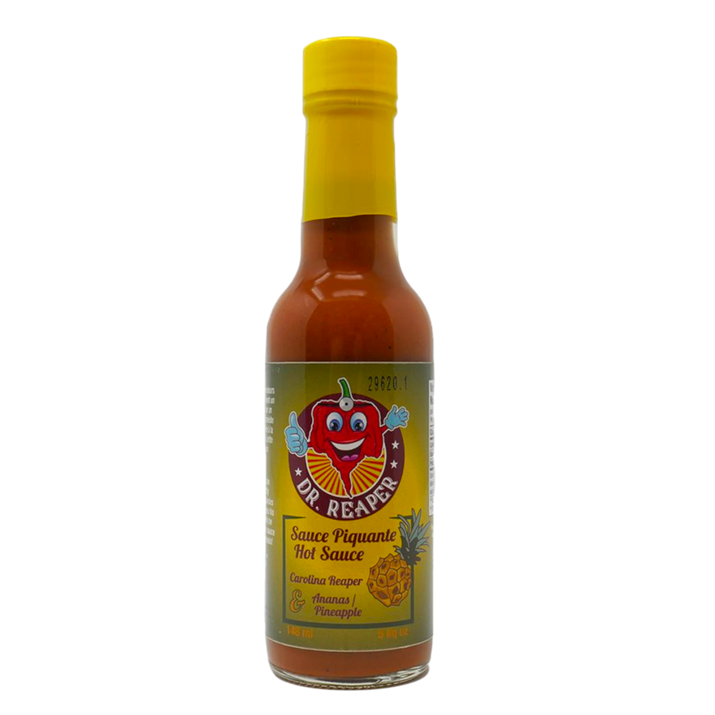 Papa Ours – Sauce piquante Dr. Reaper (Carolina Reaper & Ananas)