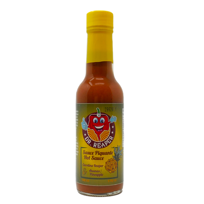 Papa Ours – Sauce piquante Dr. Reaper (Carolina Reaper & Ananas)