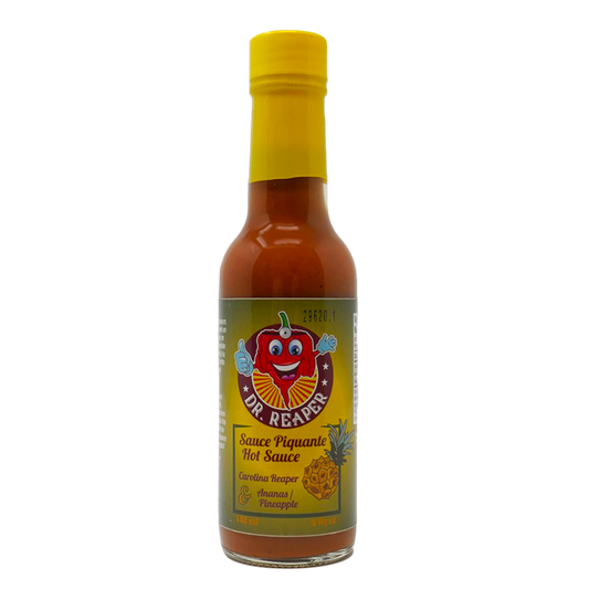 Papa Ours – Sauce piquante Dr. Reaper (Carolina Reaper & Ananas)