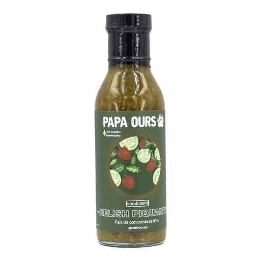 Papa Ours - Relish Piquante