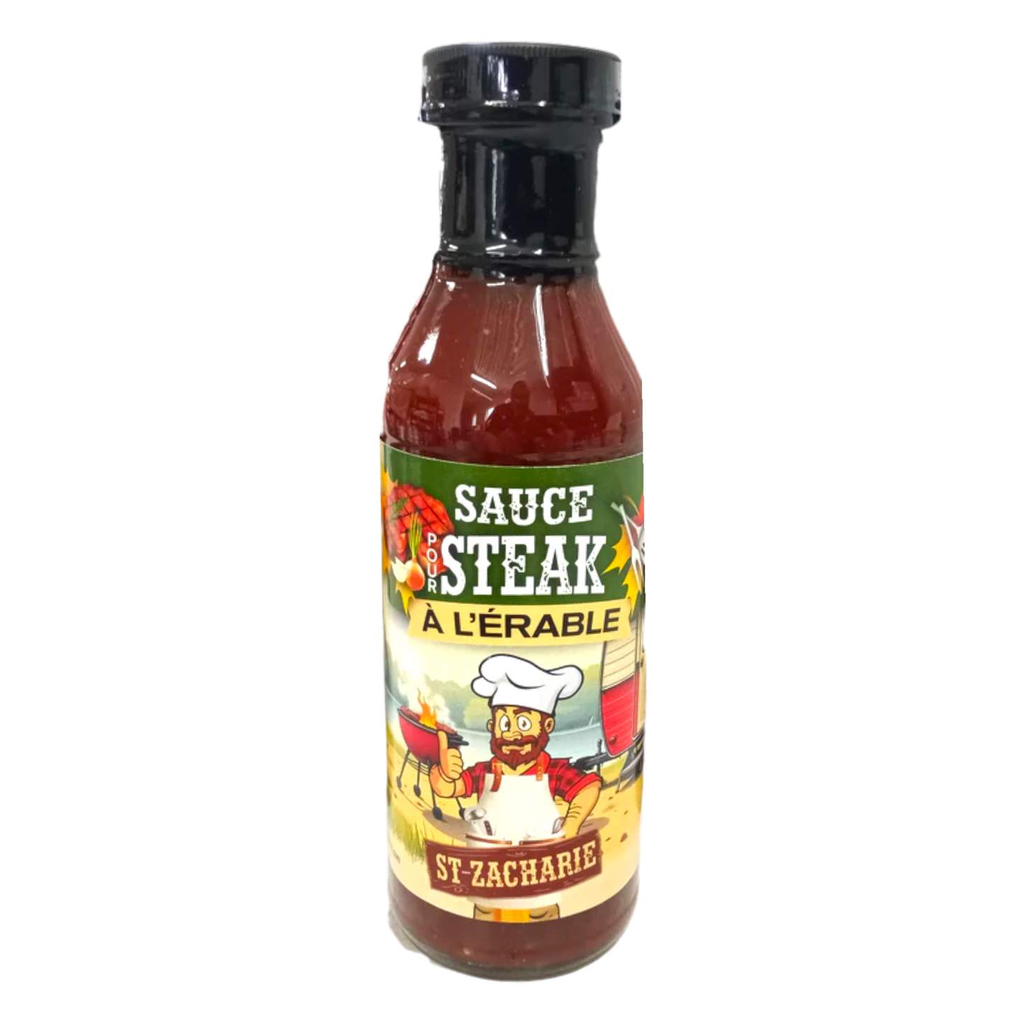 St-Zacharie - Sauce BBQ pour steak à l'érable