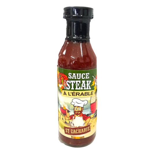 St-Zacharie - Sauce BBQ pour steak à l'érable