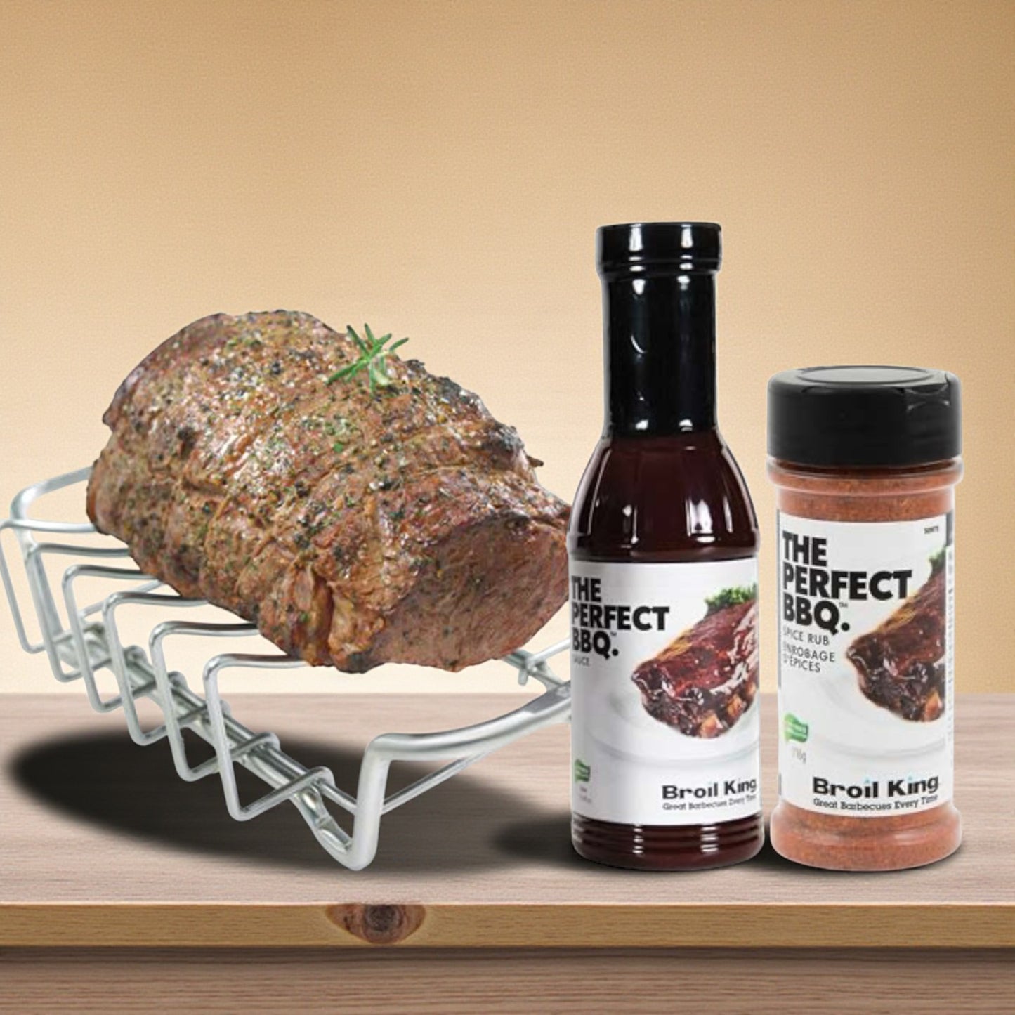 Ensemble Cadeau – Côtes Levées Broil King