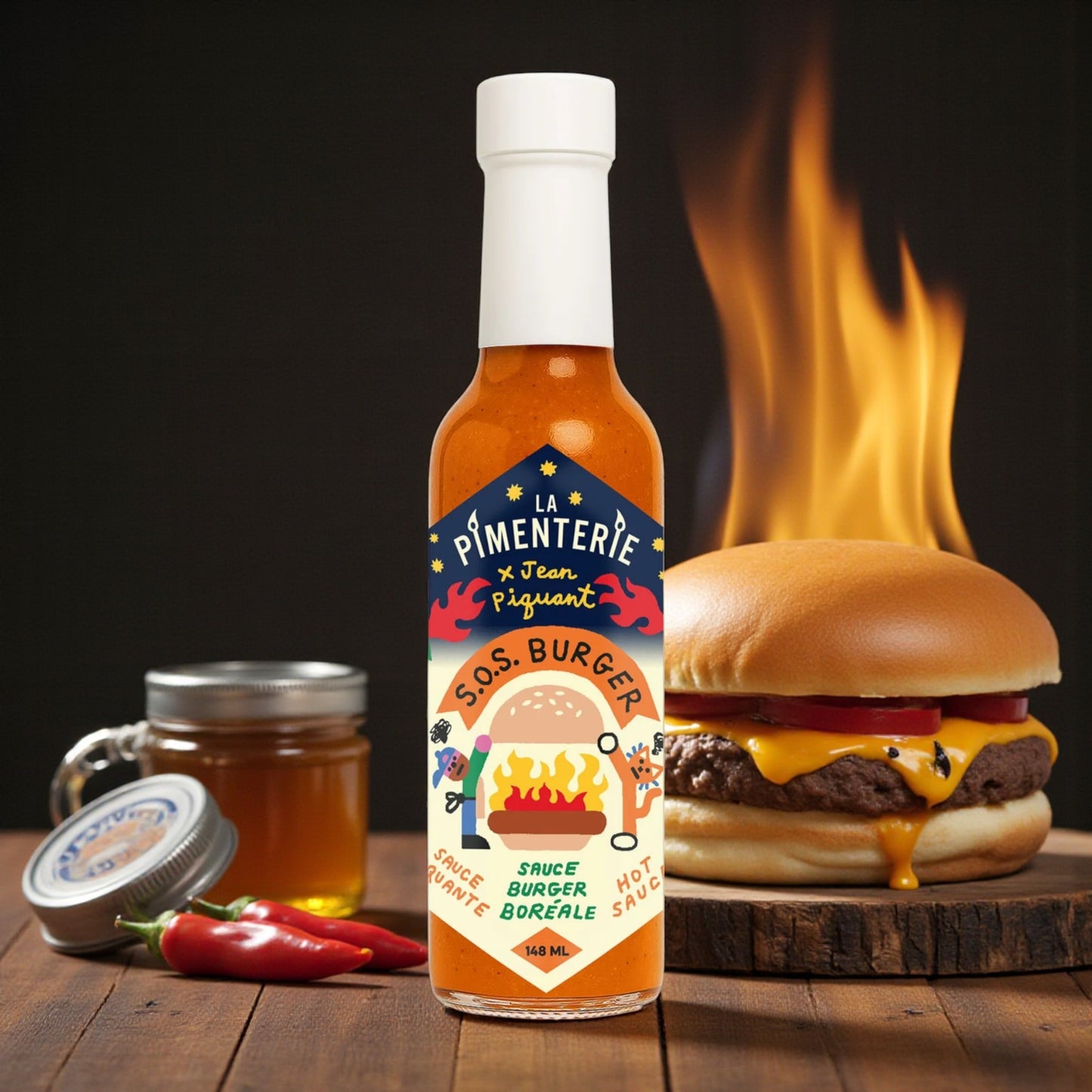 La Pimenterie - Sauce Burger Boréal (SOS BURGER) (collabo Jean-Piquant)