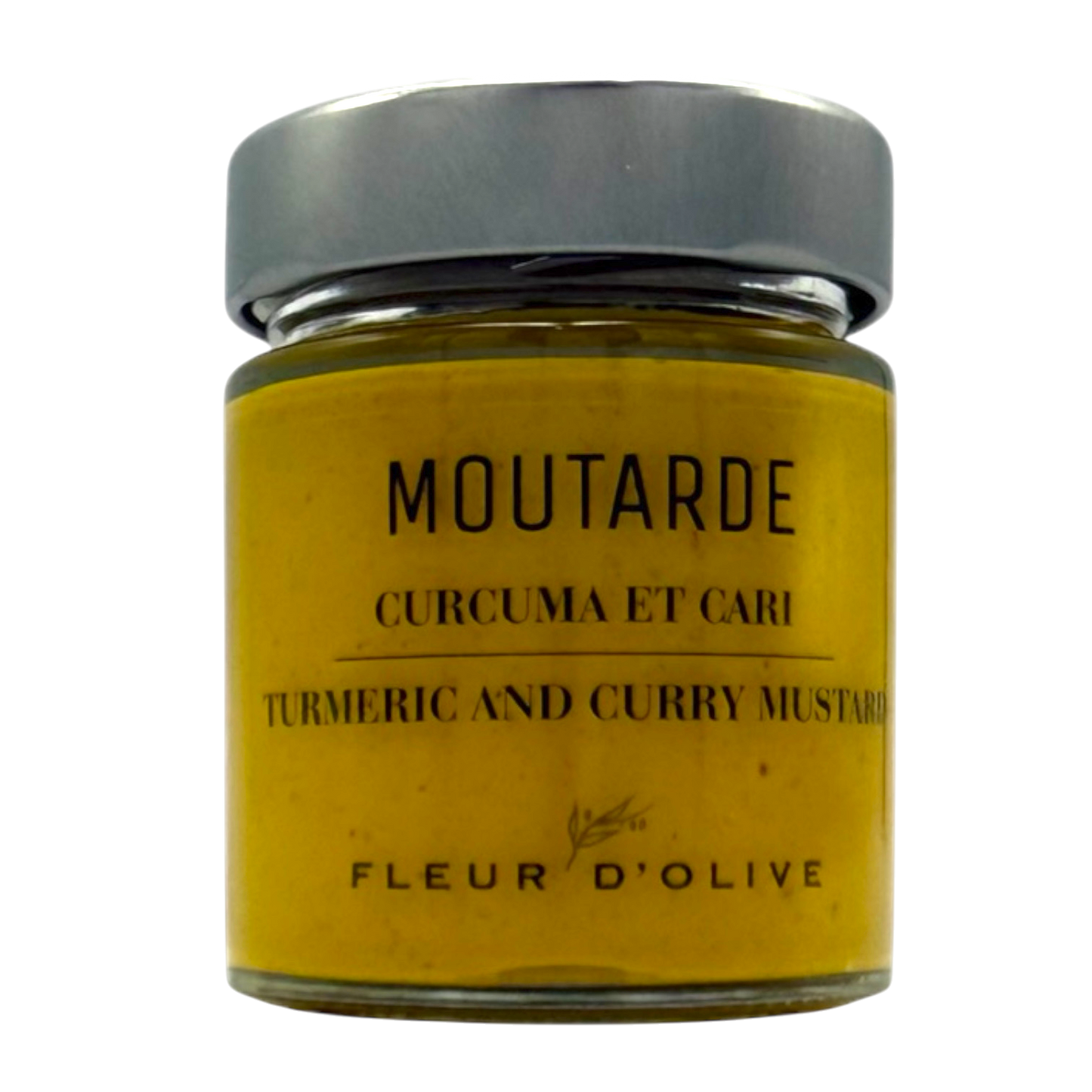 Fleur D'Olive - Moutarde Curry Curcuma