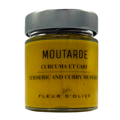 Fleur D'Olive - Moutarde Curry Curcuma