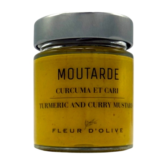 Fleur D'Olive - Moutarde Curry Curcuma