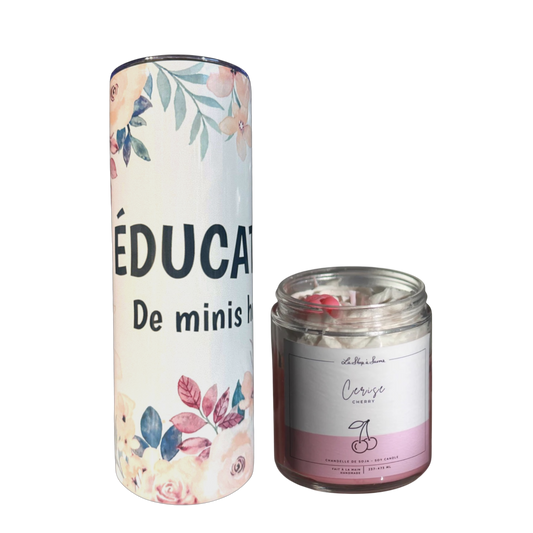 Coffret Cadeau Éducatrice – Éducatrice de Minis Humains