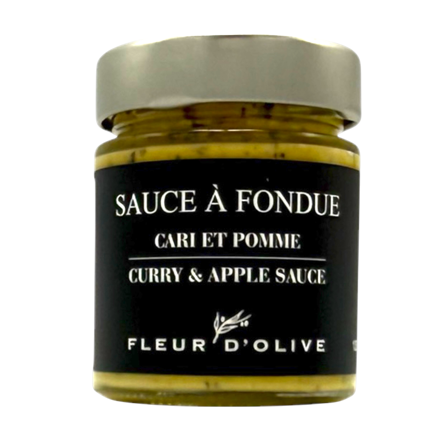 Fleur D'Olive - Sauce fondue Cari et pomme