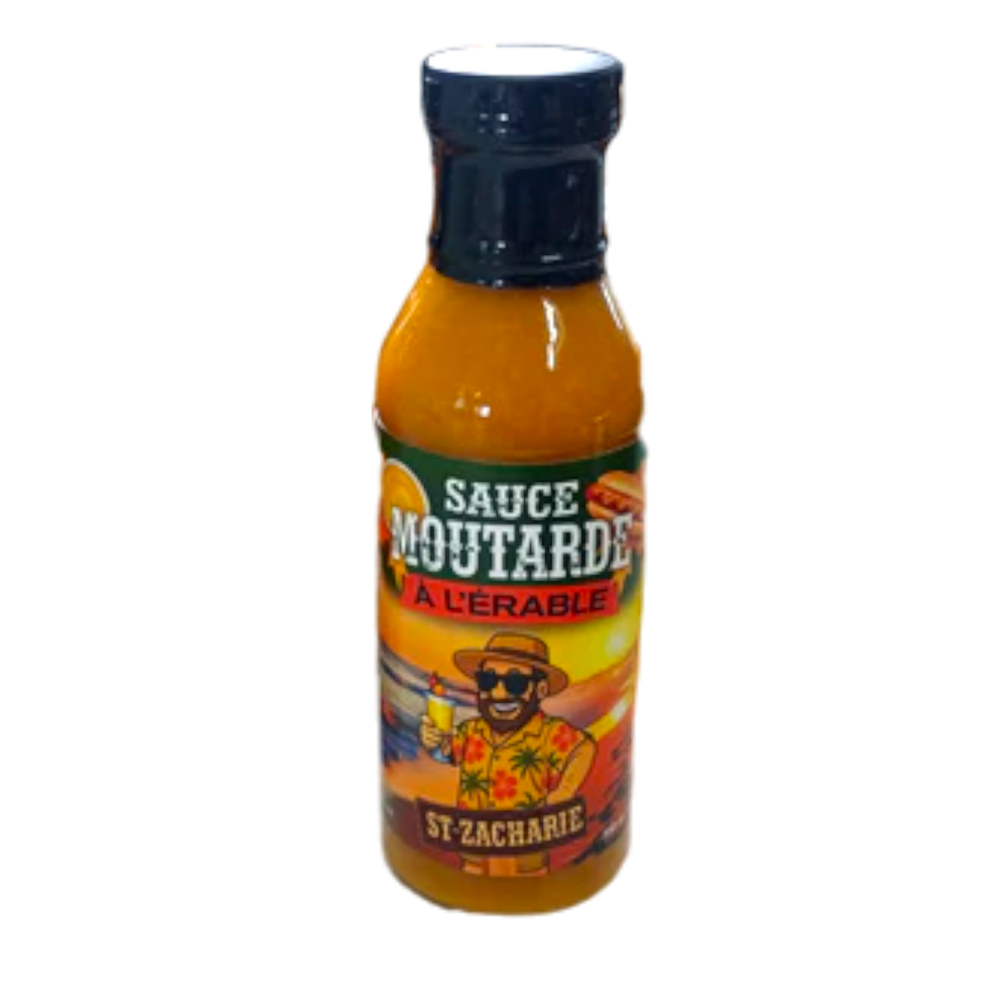 St-Zacharie - Sauce Moutarde à l'érable Style Caroline du sud