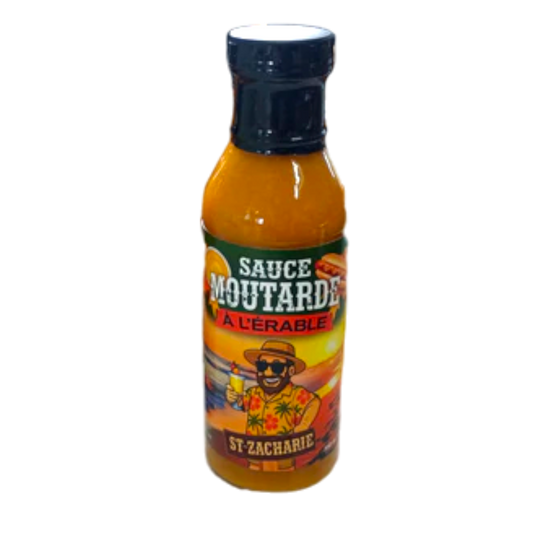 St-Zacharie - Sauce Moutarde à l'érable Style Caroline du sud