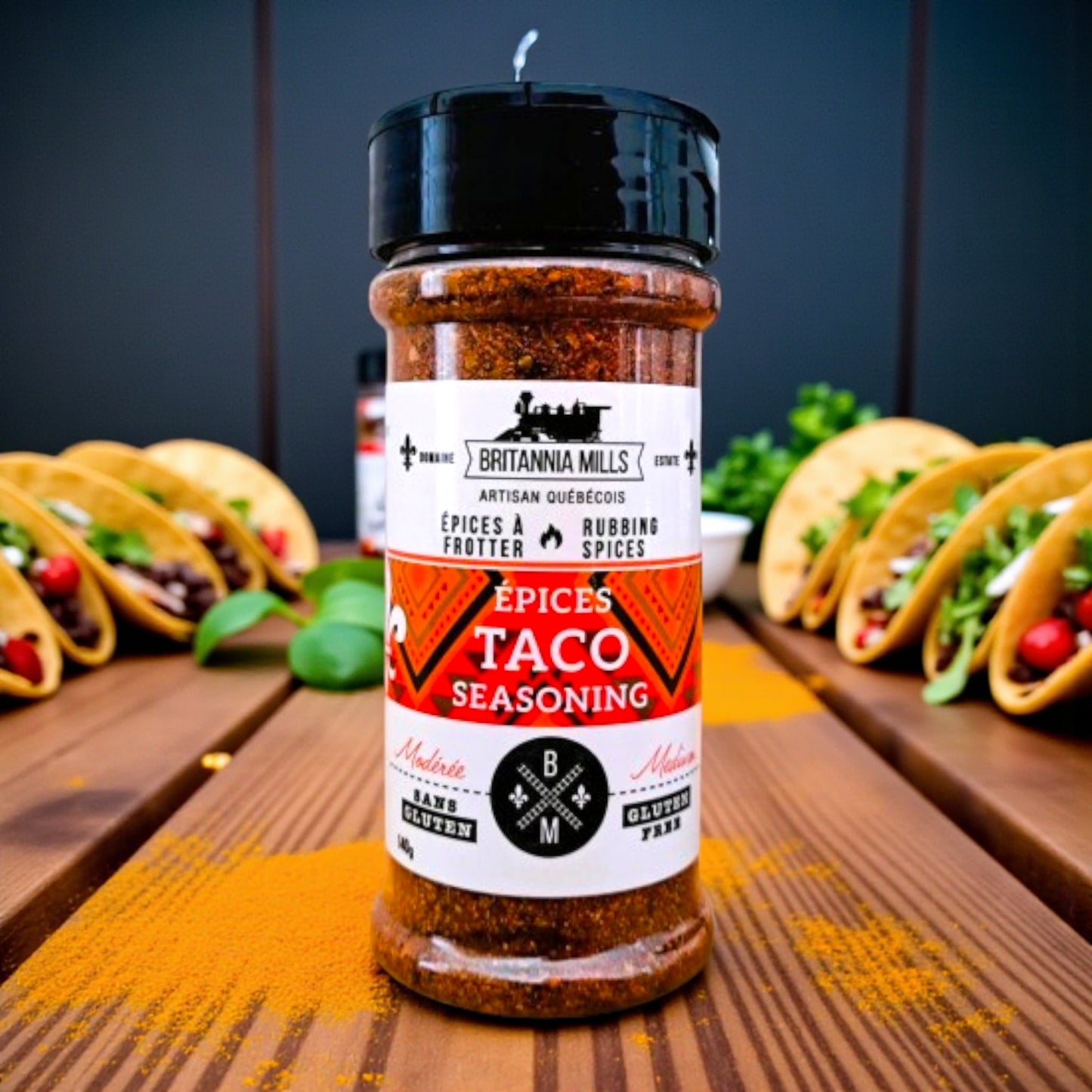 Britannia Mills  - Épices Taco
