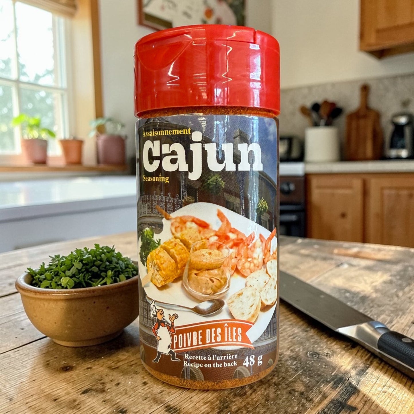 Poivre des Îles - Assaisonnement cajun