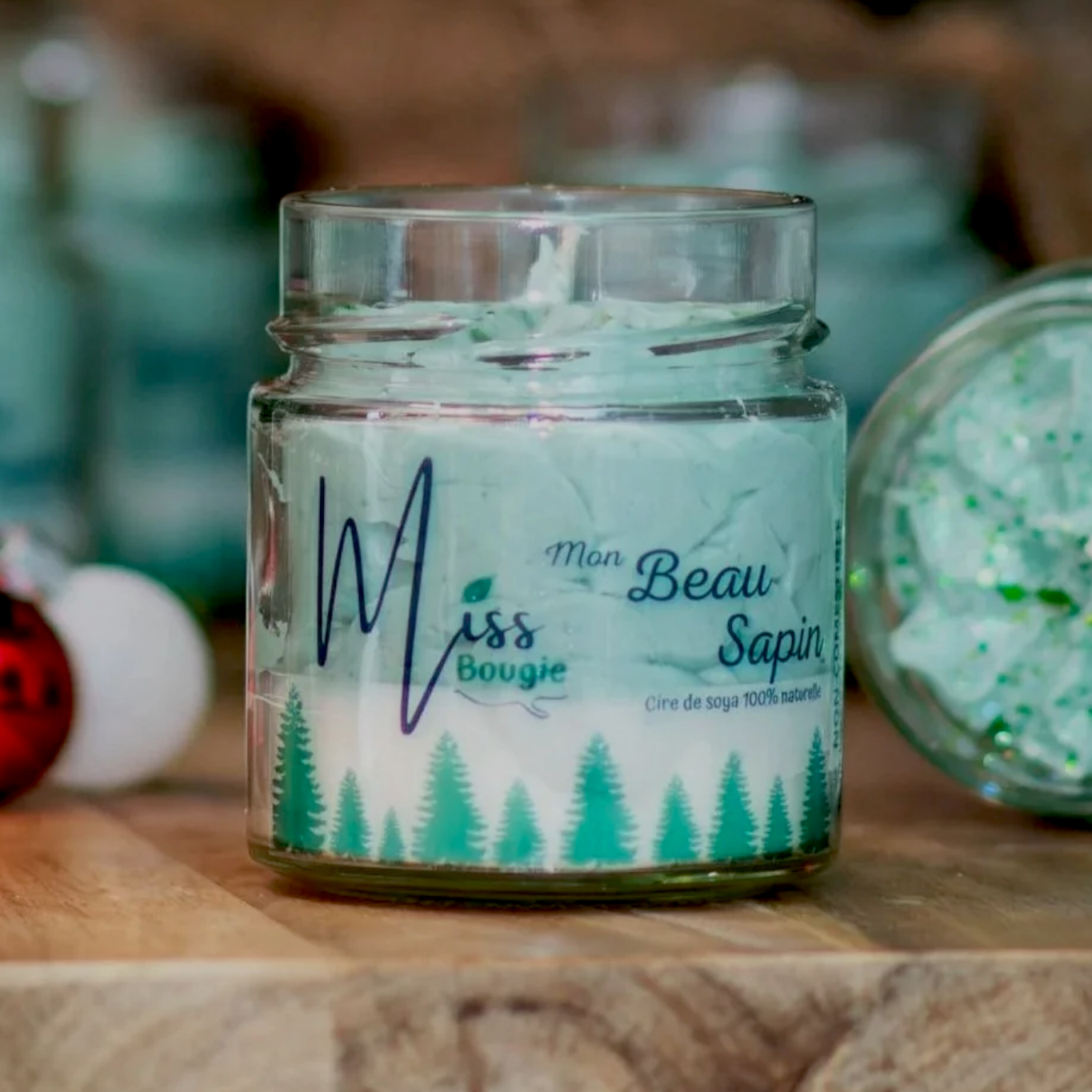 Miss Bougie - Bougie Mon beau Sapin