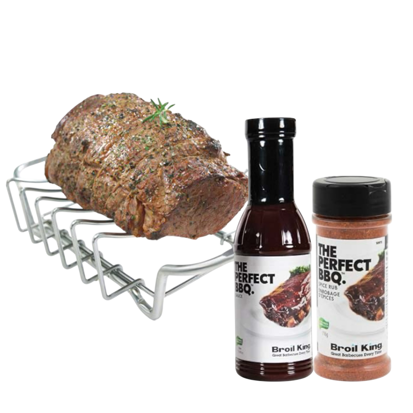 Ensemble Cadeau – Côtes Levées Broil King