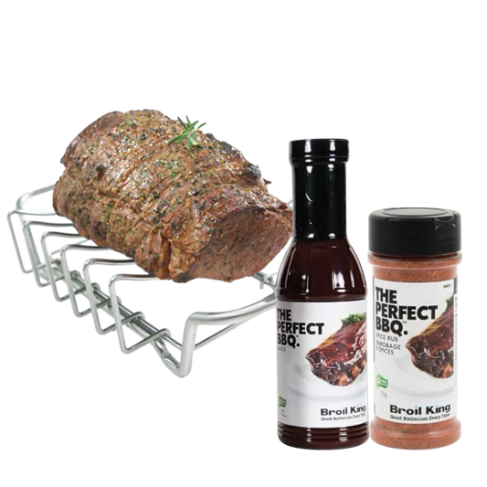 Ensemble Cadeau – Côtes Levées Broil King