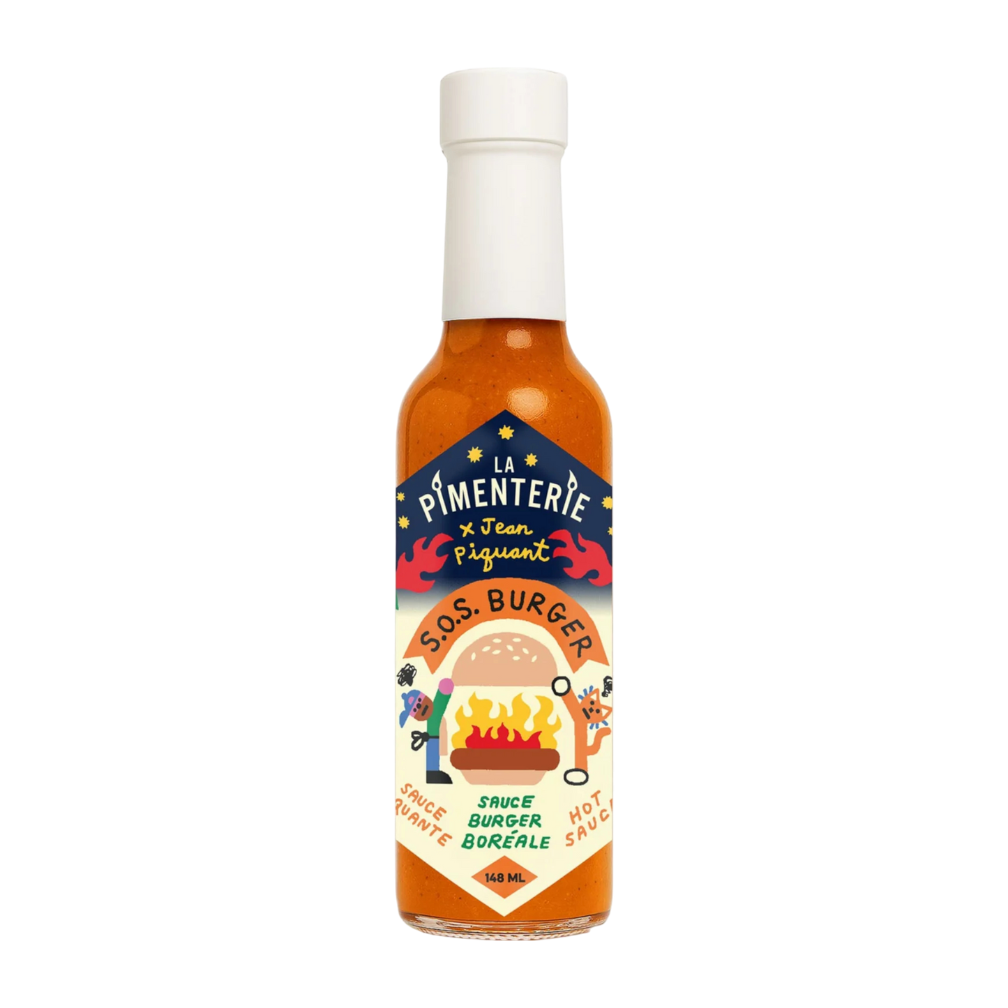 La Pimenterie - Sauce Burger Boréal (SOS BURGER) (collabo Jean-Piquant)