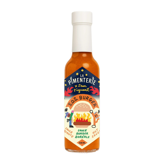 La Pimenterie - Sauce Burger Boréal (SOS BURGER) (collabo Jean-Piquant)