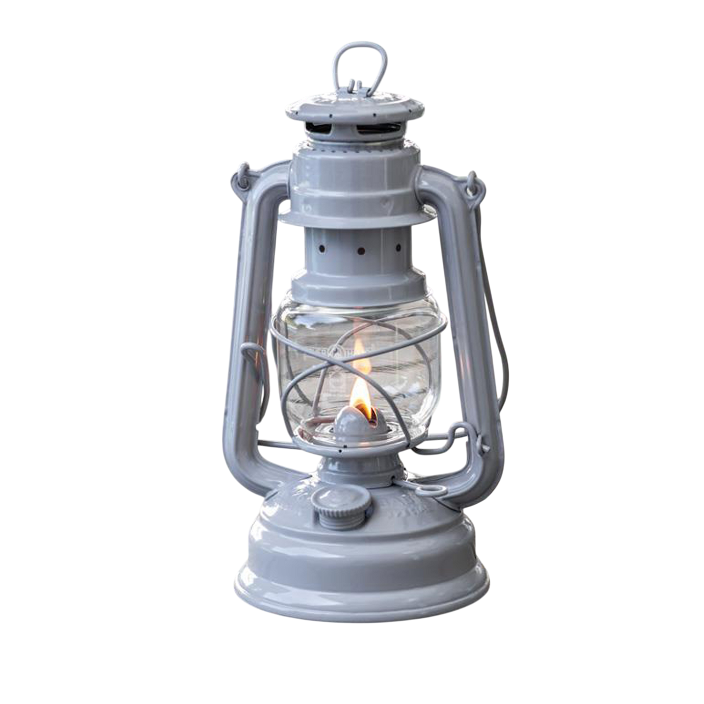 Petromax - Lampe à l'huile Feuerhand - Gris Nordique